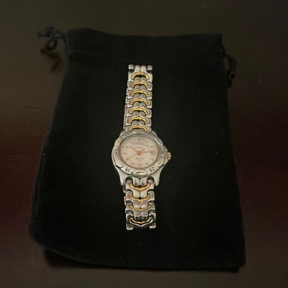 Bulova two toned women’s watch vintage
